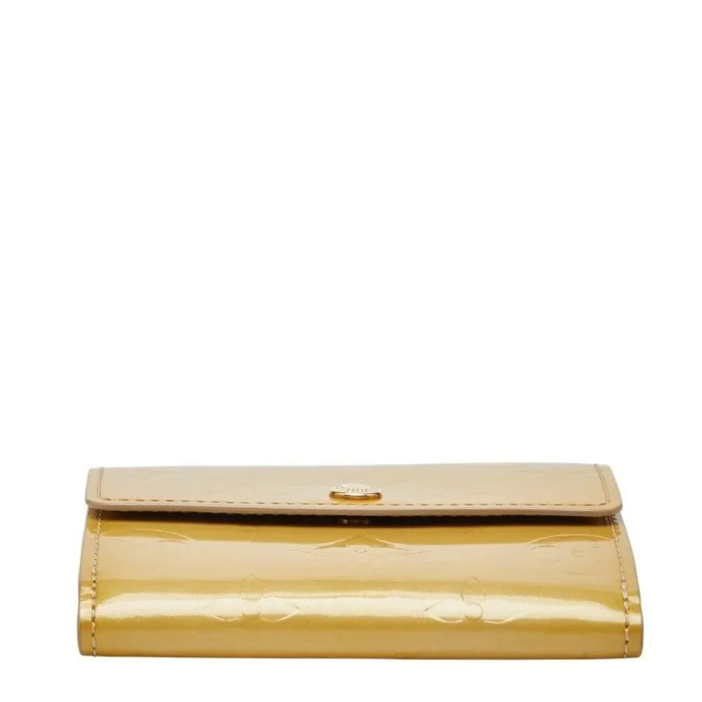 Louis Vuitton Monogram Vernis Compact Wallet M91170